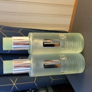 2 New Clinique Liquid Facial Soap Combination Oily 6.7oz each